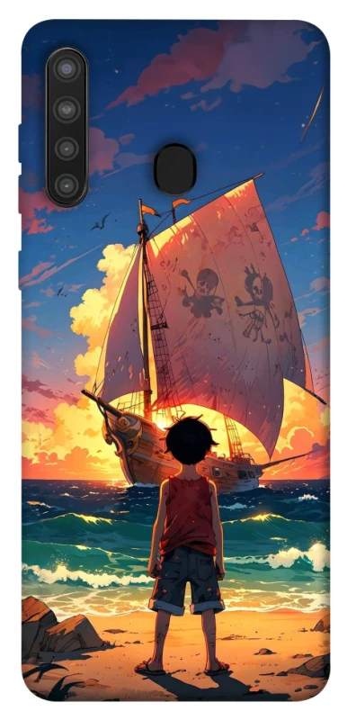 Чехол на Samsung Galaxy A21 One Piece фото 1 из 1