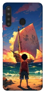 Чехол на Samsung Galaxy A21 One Piece фото 1 из 1