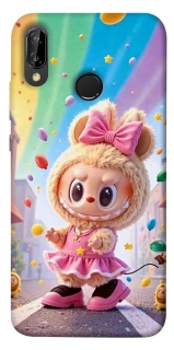 Чохол на Huawei P20 Lite Labubu rainbow фото 1 Чохол на Huawei P20 Lite Labubu rainbow фото 1 з 1