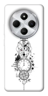 Чехол на Xiaomi Redmi 14C / Poco C75 Tattoo ver.8 фото 1 из 1