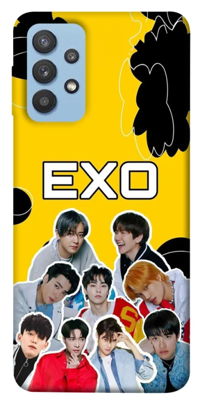 Чохол на Samsung Galaxy M32 EXO v3 фото 1 з 1