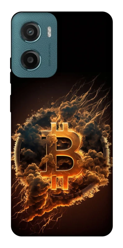 Чохол на Motorola Moto G06 Smoky Bitcoin фото 1 з 1