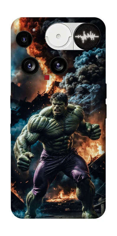 Чохол на Nothing Phone (3) Hulk v2 фото 1 з 1