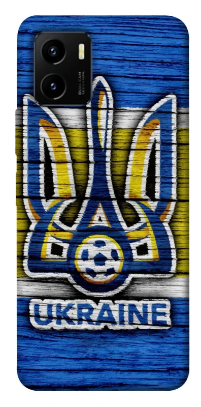 Чохол на Vivo Y15s UA-Football ver.1 фото 1 з 1