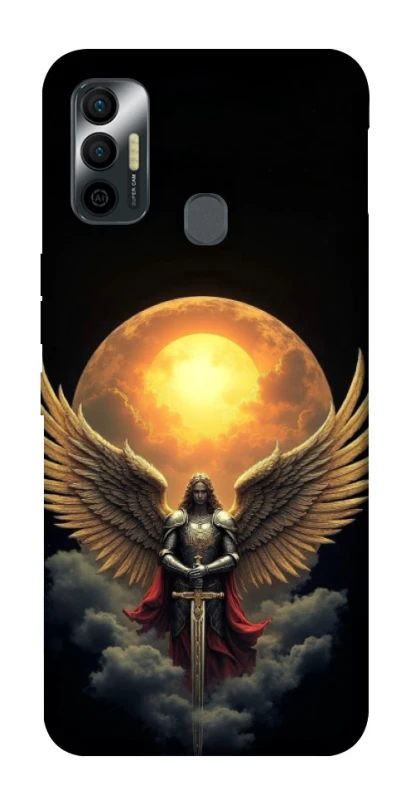 Чохол на TECNO Spark 7 Archangel фото 1 з 1
