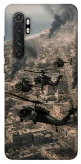Чохол на Xiaomi Mi Note 10 Lite Black hawk фото 1 з 1
