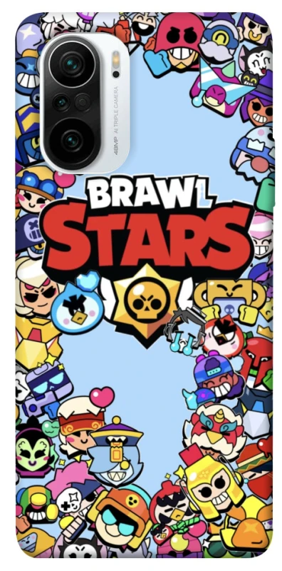 Чехол на Xiaomi Redmi K40 / K40 Pro / K40 Pro+ / Poco F3 Brawl Stars ver.2 фото 1 из 1