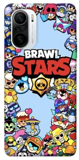 Чохол на Xiaomi Redmi K40 / K40 Pro / K40 Pro+ / Poco F3 Brawl Stars ver.2 фото 1 з 1