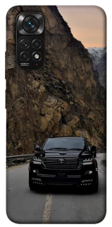 Чохол на Xiaomi Redmi Note 11 (Global) / Note 11S Land Cruiser black фото 1 з 1