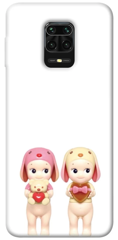 Чохол на Xiaomi Redmi Note 9s / Note 9 Pro / Note 9 Pro Max Puppy Love Duo фото 1 з 1