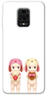 Чохол на Xiaomi Redmi Note 9s / Note 9 Pro / Note 9 Pro Max Puppy Love Duo фото 1 з 1