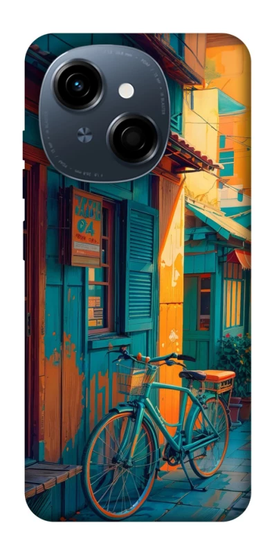 Чехол на TECNO Spark Go 1 Bike фото 1 из 1