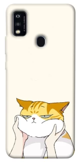 Чехол на ZTE Blade A51 Cat bun фото 1 из 1
