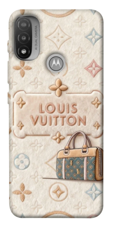 Чохол на Motorola Moto E20 Louis Vuitton фото 1 з 1