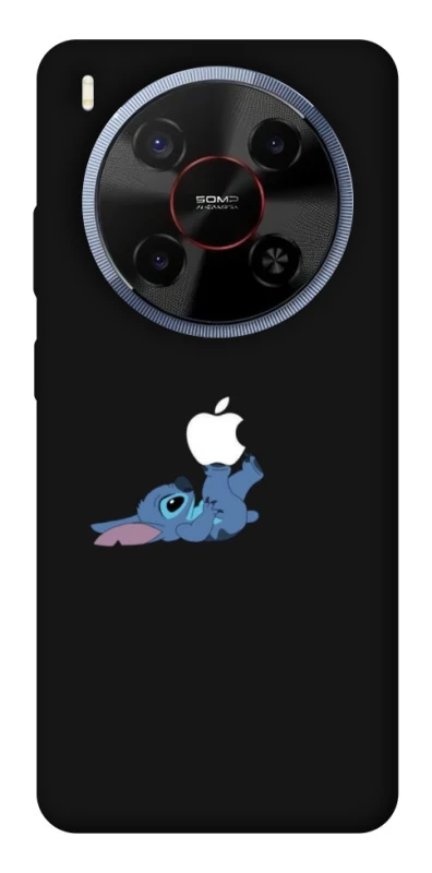 Чохол на ZTE Blade V70 Max Apple logo ver.9 фото 1 з 1