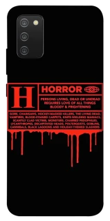Чохол на Samsung Galaxy A02s Horror Halloween фото 1 з 1