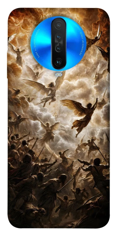 Чехол на Xiaomi Redmi K30 angels фото 1 из 1