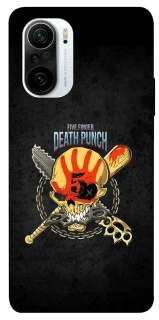 Чехол на Xiaomi Redmi K40 / K40 Pro / K40 Pro+ / Poco F3 Five finger death punch ver.2 фото 1 из 1