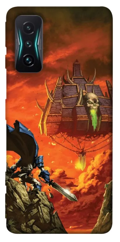 Чохол на Xiaomi Redmi K50 Gaming WOW Forever v2 фото 1 з 1