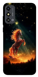 Чохол на ZTE Blade A53 Red Fire Horse ver.2 фото 1 з 1