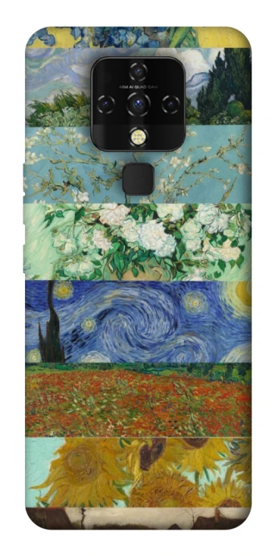 Чохол на TECNO Camon 16 SE Van Gogh aesthetics фото 1 з 1