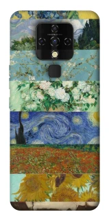 Чохол на TECNO Camon 16 SE Van Gogh aesthetics фото 1 з 1