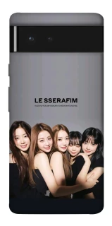 Чохол на Google Pixel 6 LE SSERAFIM v2 фото 1 з 1