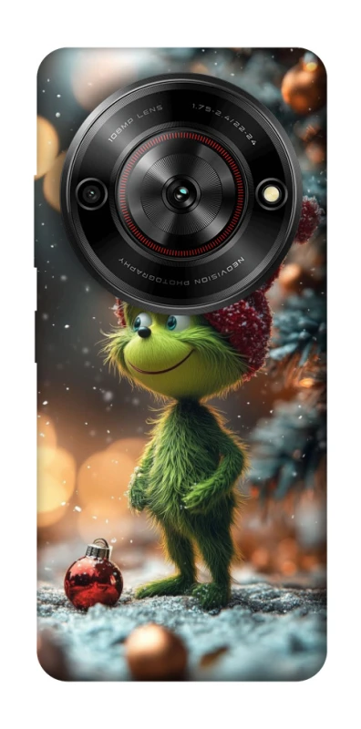 Чохол на ZTE Nubia Focus Grinch mood ver.6 фото 1 з 1