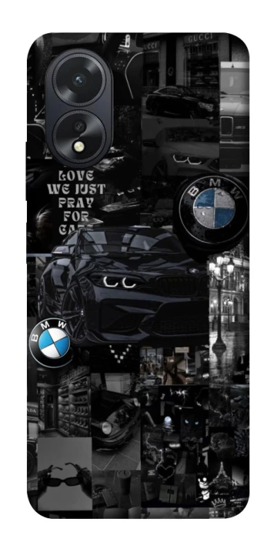 Чохол на Oppo A18 BMW collage ver.3 фото 1 з 1