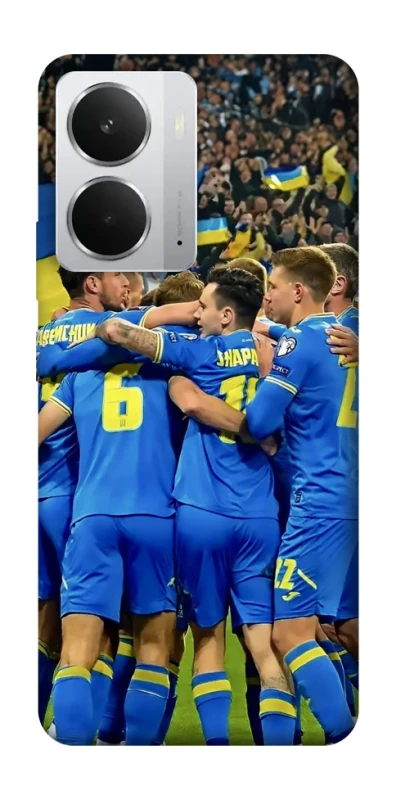 Чехол на Realme 14 Сборная Украины v3 фото 1 из 1