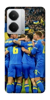 Чехол на Realme 14 Сборная Украины v3 фото 1 из 1