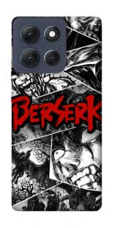 Чохол на Motorola Moto G86 Power Berserk collage ver.2 фото 1 з 1