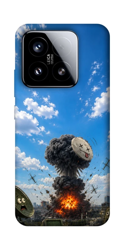 Чохол на Xiaomi 15 Moscow never sleeps ver.6 фото 1 з 1