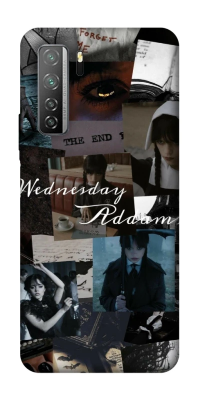 Чохол на Huawei Nova 7 SE Wednesday Collage ver.1 фото 1 з 1