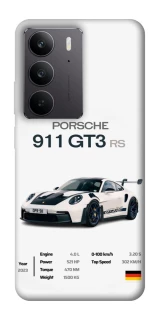 Чехол на Realme C75 Porsche 911 GT3 фото 1 из 1
