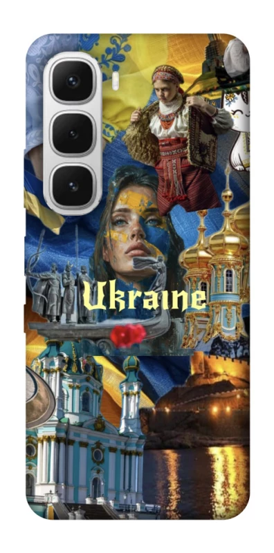Чохол на Infinix Hot 60i Ukraine style ver.3 фото 1 з 1