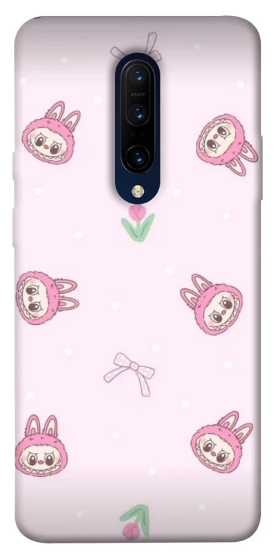 Чохол на OnePlus 7 Pro Labubu Flower фото 1 з 1