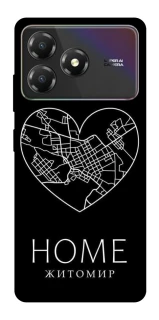 Чохол на ZTE Blade A36 Житомир Home фото 1 з 1