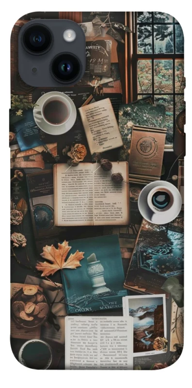 Чохол на Apple iPhone 14 Plus (6.7") Autumn collage фото 1 Чохол на Apple iPhone 14 Plus (6.7") Autumn collage фото 1 з 1