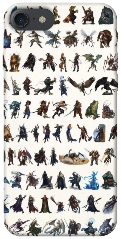 Чехол на Apple iPhone 7 / 8 (4.7") Character Selection фото 1 из 1