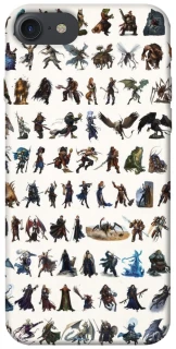 Чехол на Apple iPhone 7 / 8 (4.7") Character Selection фото 1 из 1