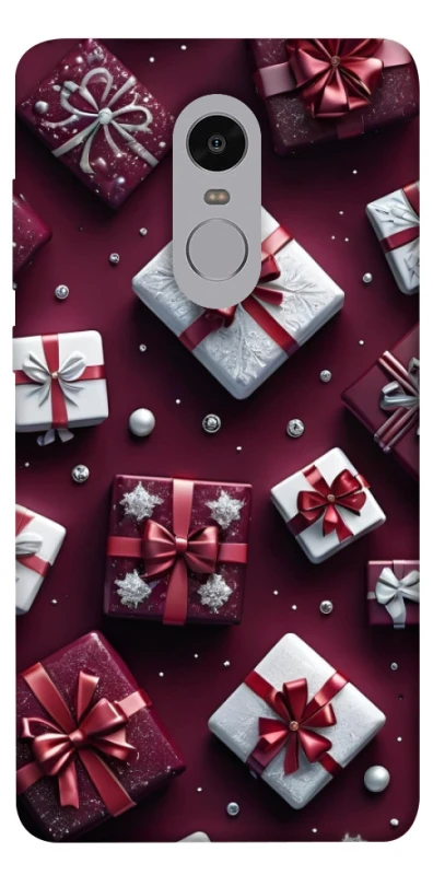 Чохол на Xiaomi Redmi Note 4X / Note 4 (Snapdragon) Christmas spirit ver.7 фото 1 з 1