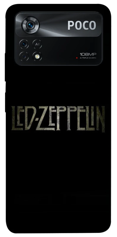 Чохол на Xiaomi Poco X4 Pro 5G Led Zeppelin logo фото 1 з 1