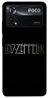 Чехол на Xiaomi Poco X4 Pro 5G Led Zeppelin logo фото 1 из 1