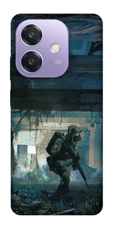 Чохол на Oppo A3X Сталкер v7 фото 1 з 1