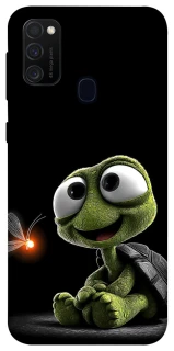 Чохол на Samsung Galaxy M21 Funny turtle фото 1 з 1