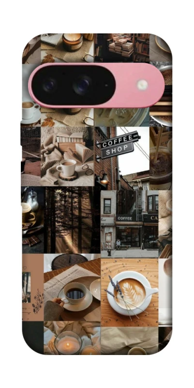 Чохол на Google Pixel 9 Coffee collage ver.3 фото 1 з 1