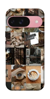 Чохол на Google Pixel 9 Coffee collage ver.3 фото 1 з 1