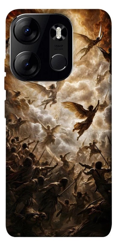 Чохол на Tecno Spark Go 2023 angels фото 1 з 1