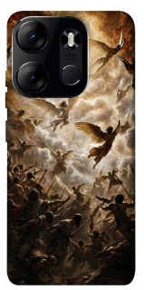 Чохол на Tecno Spark Go 2023 angels фото 1 з 1